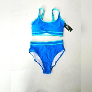 BMJL - Blue and Teal Bikini Set